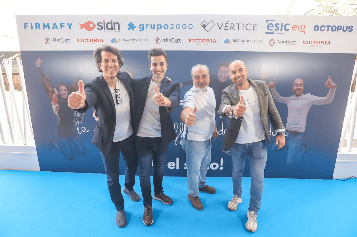 Seguridad y cookies en LinkedLunch Málaga
