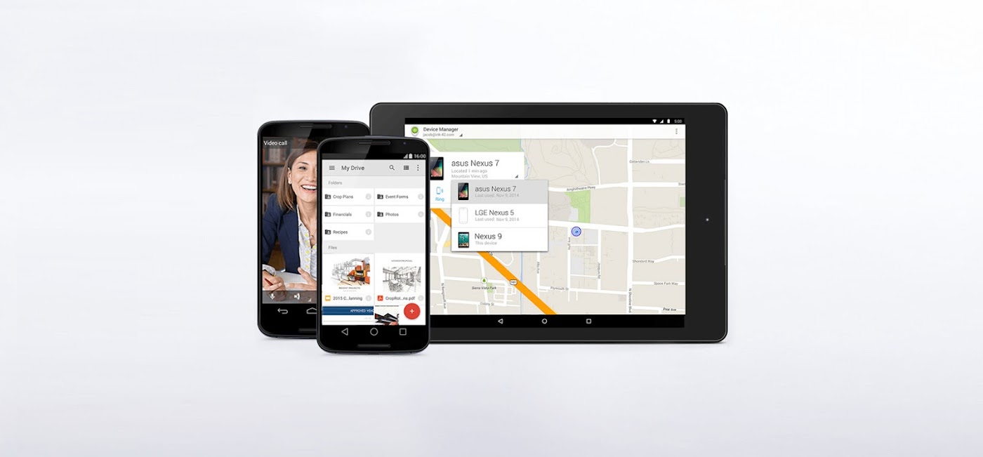 Gestión de dispositivos en Google Workspace