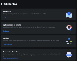 Antivirus Utilidades