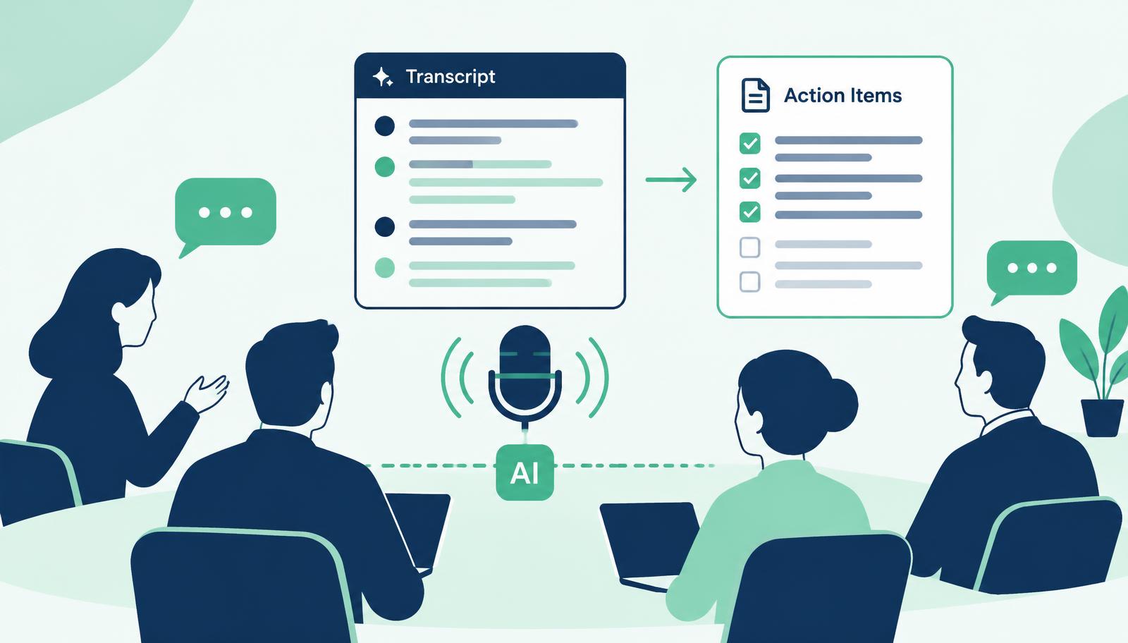 Notas automáticas de reuniones presenciales, Teams y Zoom