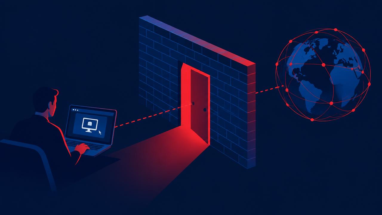 Escritorio remoto abierto a Internet: la puerta que sigue abierta desde 2020