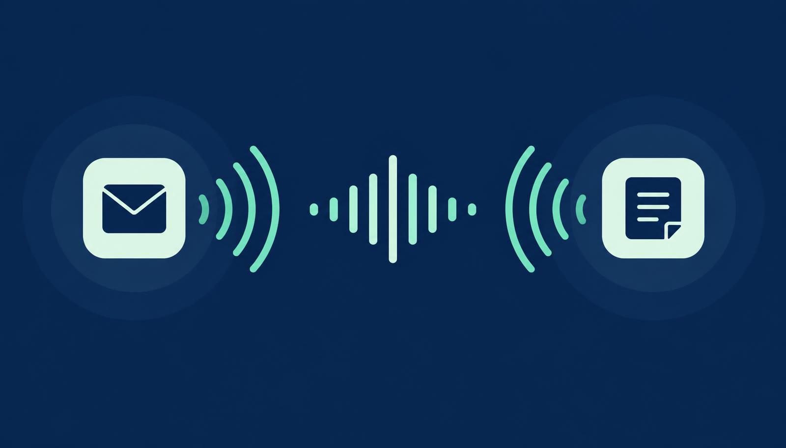 Funciones de voz en Gmail, Documentos y Keep: trabajar hablando